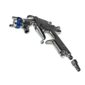 RS PRO 1/4 in Air Inlet BSP 50 psi Spray Gun 1.5 mm 970g Aluminium Body 672-087