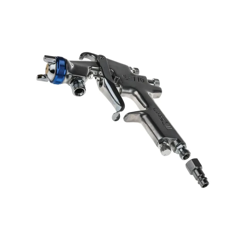 RS PRO 1/4 in Air Inlet BSP 50 psi Spray Gun 1.5 mm 970g Aluminium Body 672-087