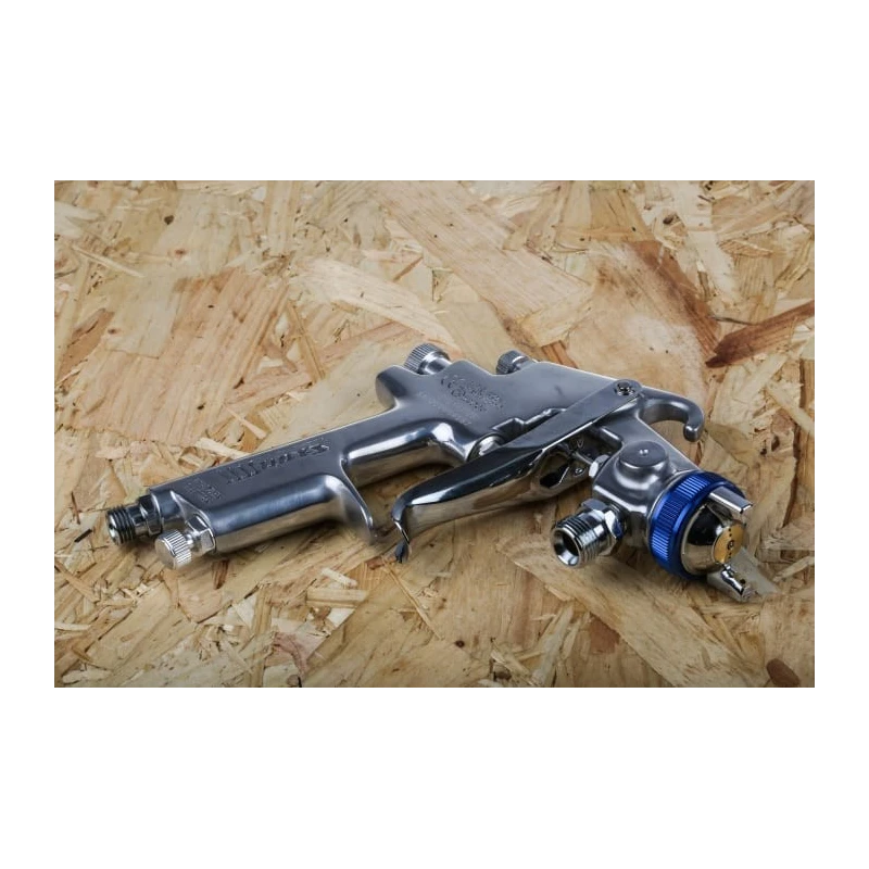 RS PRO 1/4 in Air Inlet BSP 50 psi Spray Gun 1.5 mm 970g Aluminium Body 672-087