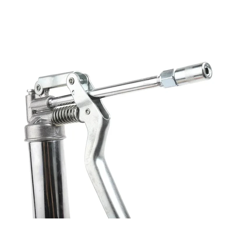 RS PRO 2500 psi Steel Manual Grease Gun, 120cm³ 672-150