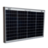 SUI 40 Watt - 12 Volt Solar Panel for Home Lighting (Black)