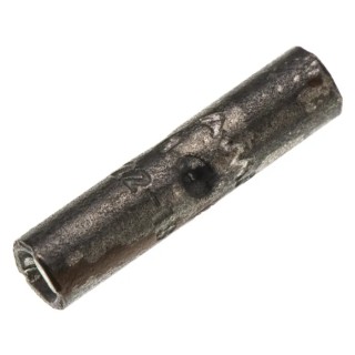 TE Connectivity STRATO-THERM Uninsulated Butt Splice Connector Nickel Contact 16 AWG 0.76mm Thickness 14.68mm Length 322324