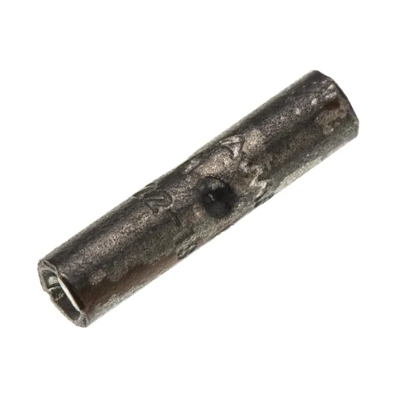 TE Connectivity STRATO-THERM Uninsulated Butt Splice Connector Nickel Contact 16 AWG 0.76mm Thickness 14.68mm Length 322324