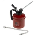 RS PRO Metal Oil Dispenser 0.5L, Metal Body, Manual Pump Lubrication 672-138