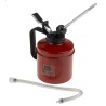 RS PRO Metal Oil Dispenser 0.5L, Metal Body, Manual Pump Lubrication 672-138