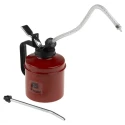 RS PRO Metal Oil Dispenser 0.5L, Metal Body, Manual Pump Lubrication 672-138