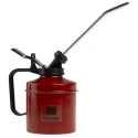 RS PRO Metal Oil Dispenser 0.5L, Metal Body, Manual Pump Lubrication 672-138