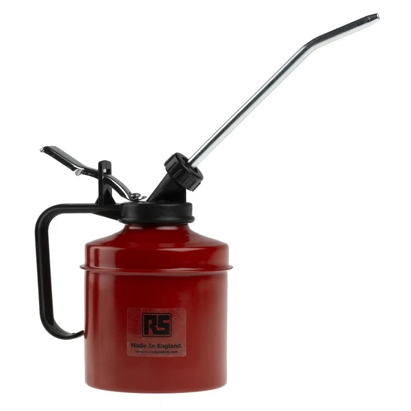 RS PRO Metal Oil Dispenser 0.5L, Metal Body, Manual Pump Lubrication 672-138