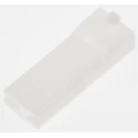 TE Connectivity FASTON 187 Female Housing Natural Polypropylene Cable Crimp Termination 154512-2