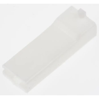 TE Connectivity FASTON 187 Female Housing Natural Polypropylene Cable Crimp Termination 154512-2