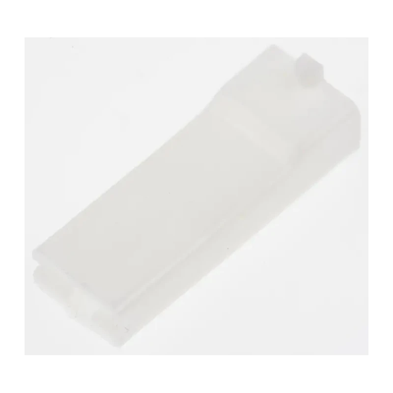 TE Connectivity FASTON 187 Female Housing Natural Polypropylene Cable Crimp Termination 154512-2