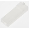 TE Connectivity FASTON 187 Female Housing Natural Polypropylene Cable Crimp Termination 154512-2