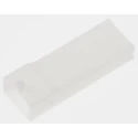 TE Connectivity FASTON 187 Female Housing Natural Polypropylene Cable Crimp Termination 154512-2