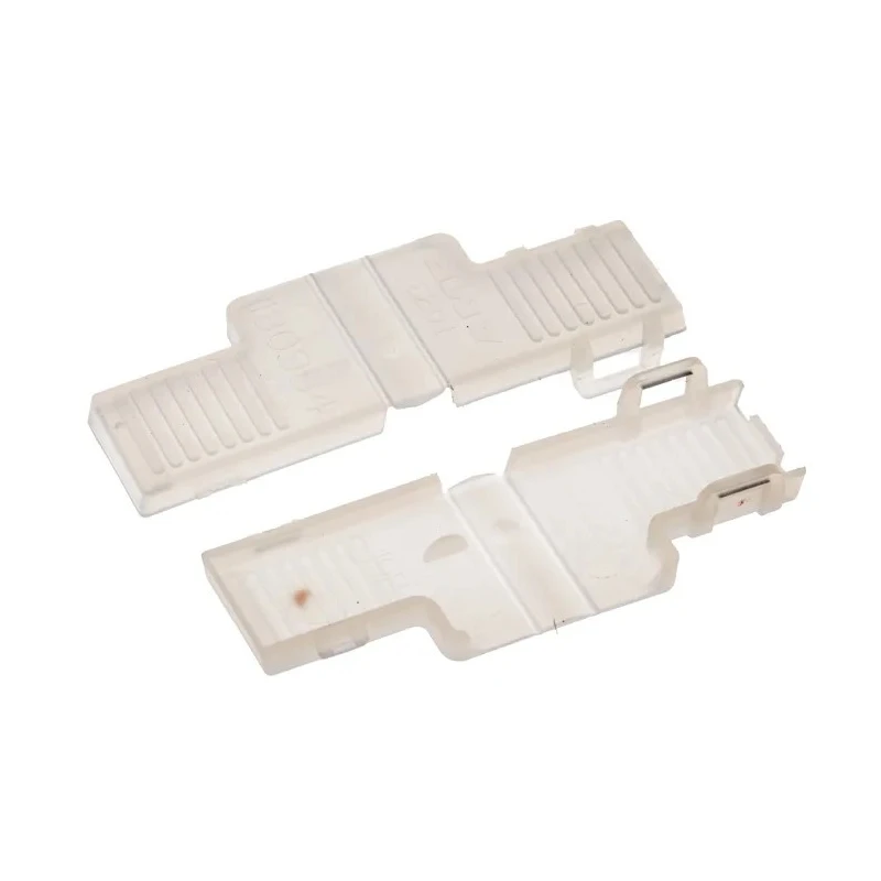 TE Connectivity Crimp Terminal Housing Polyamide 66 Body, 6.35 mm Tab Size, Natural 180984