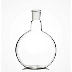 flat-bottom-flask-with-b-24-joint-borosilicate-glass-100-ml-pack-of-2-36196