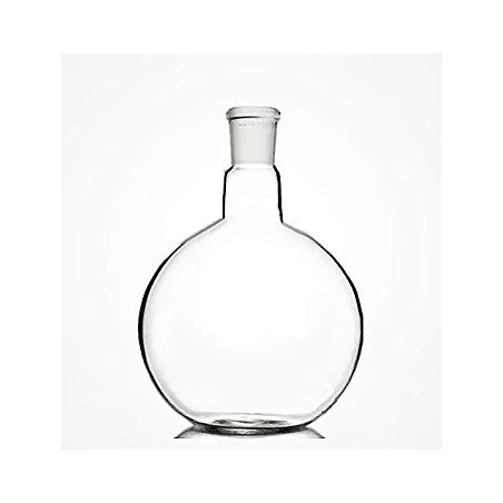 flat-bottom-flask-with-b-24-joint-borosilicate-glass-100-ml-pack-of-2-36196