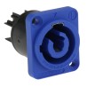 Neutrik 20A 250V Panel Mount Male Mains Plug Nylon Body Crimp Termination NAC3MPXXA