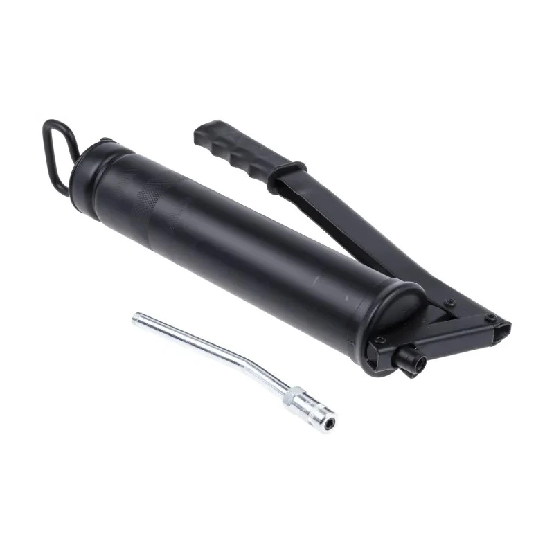 RS PRO 7000 psi Steel Manual Grease Gun, Lever Handle, 16oz Capacity 672-166