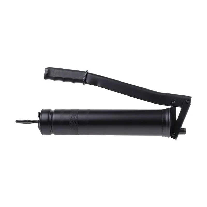 RS PRO 7000 psi Steel Manual Grease Gun, Lever Handle, 16oz Capacity 672-166