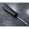 RS PRO 7000 psi Steel Manual Grease Gun, Lever Handle, 16oz Capacity 672-166