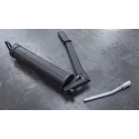 RS PRO 7000 psi Steel Manual Grease Gun, Lever Handle, 16oz Capacity 672-166