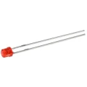 Kingbright 2.5 V Red LED 3 mm (T-1) Through Hole Cylindrical L-1334SRT