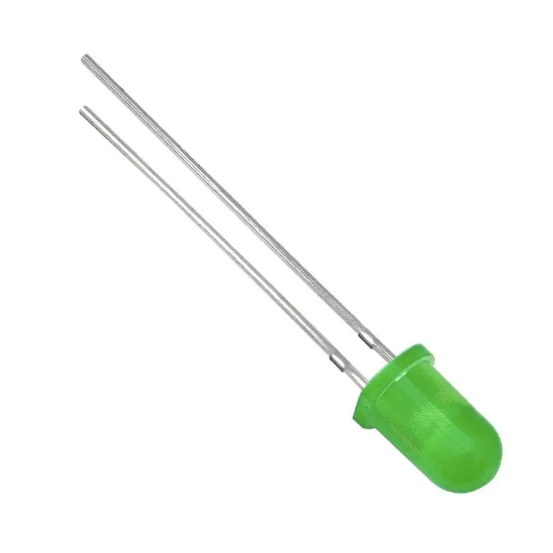 Kingbright 6 V Green 5 mm Through Hole LED with Integral Resistor L-53SGD-5V