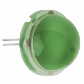 Kingbright 8 V Green 20 mm Through Hole BIG LAMP LED DLC2/6SGD