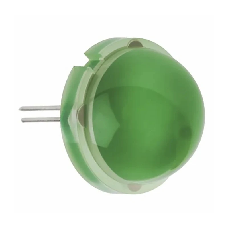 Kingbright 8 V Green 20 mm Through Hole BIG LAMP LED DLC2/6SGD