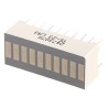 Kingbright 10 Segment Light Bar LED Display Yellow 9mcd 10.2 mm DC-10YWA
