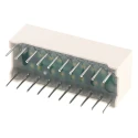 Kingbright 10 Segment Light Bar LED Display Yellow 9mcd 10.2 mm DC-10YWA
