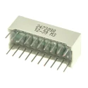 Kingbright 10 Segment Green Light Bar LED Display 5.08 mm Character Height DC-10SGWA