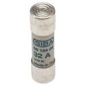 SIBA 32A Ceramic Cartridge Fuse, 14 x 51 mm, Fast Acting, 690V ac, URZ Series 50-124-06/32A