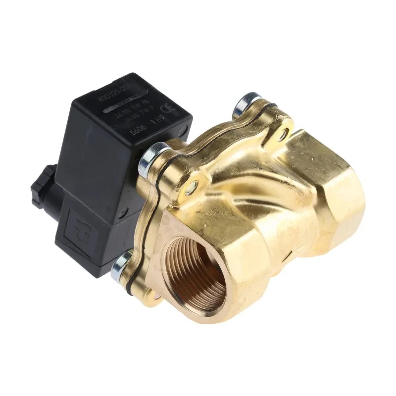 EMERSON ? ASCO Solenoid Valve 2 Port Normally Closed 24V AC Brass Body 25mm Orifice SCG238A050.24/50