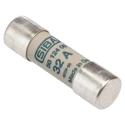 SIBA 32A Ceramic Cartridge Fuse, 14 x 51 mm, Fast Acting, 690V ac, URZ Series 50-124-06/32A