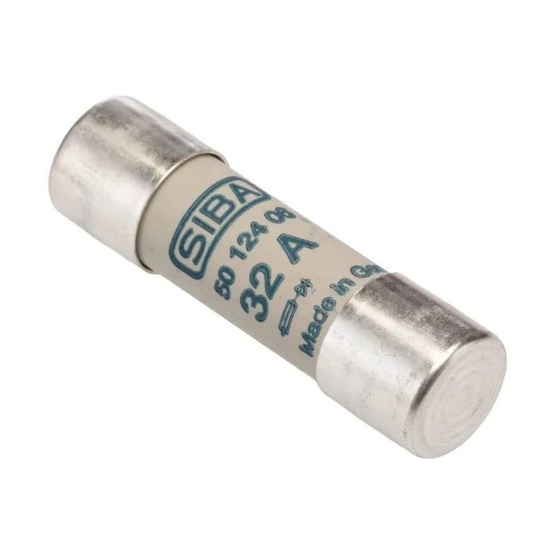 SIBA 32A Ceramic Cartridge Fuse, 14 x 51 mm, Fast Acting, 690V ac, URZ Series 50-124-06/32A