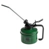 RS PRO Metal Oil Dispenser 0.35L Capacity Metal Body with Nylon Pump and 250 mm Flexible Braided Spout 672-122
