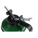 RS PRO Metal Oil Dispenser 0.35L Capacity Metal Body with Nylon Pump and 250 mm Flexible Braided Spout 672-122