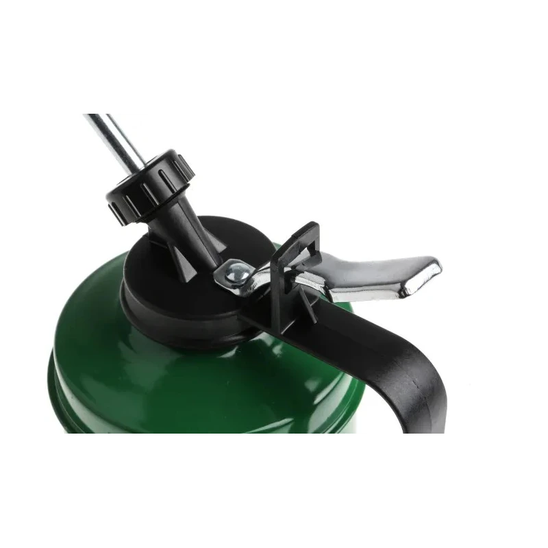 RS PRO Metal Oil Dispenser 0.35L Capacity Metal Body with Nylon Pump and 250 mm Flexible Braided Spout 672-122
