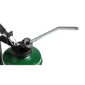 RS PRO Metal Oil Dispenser 0.35L Capacity Metal Body with Nylon Pump and 250 mm Flexible Braided Spout 672-122