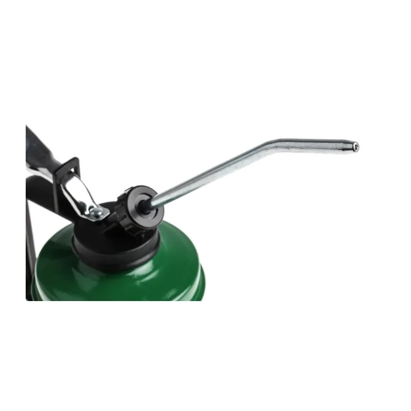 RS PRO Metal Oil Dispenser 0.35L Capacity Metal Body with Nylon Pump and 250 mm Flexible Braided Spout 672-122