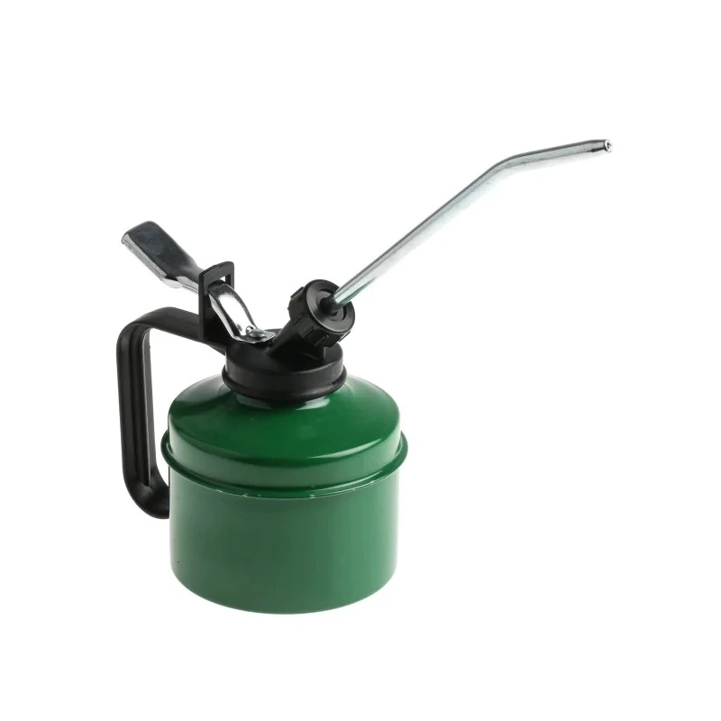 RS PRO Metal Oil Dispenser 0.35L Capacity Metal Body with Nylon Pump and 250 mm Flexible Braided Spout 672-122