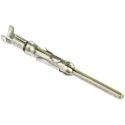 TE Connectivity CI 2 Series Male Crimp Terminal 17 AWG Min, 20 AWG Max, Tin Plating, Brass Contact 926981-2