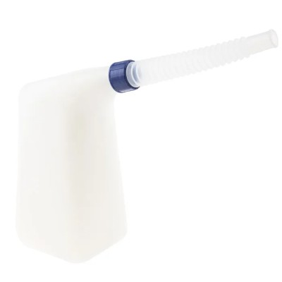 RS PRO Polyethylene Oil Can 2L Oil Dispenser United Kingdom 674-358