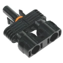 RS PRO Male Cable Solar Connector, Cable CSA 6mm², 1.5kV 239-4959