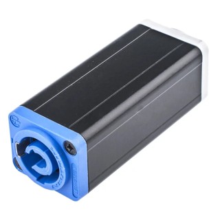 Neutrik Locking Mains Plug 20A Nylon Body 250 V Powercon Male Connector NAC3MM