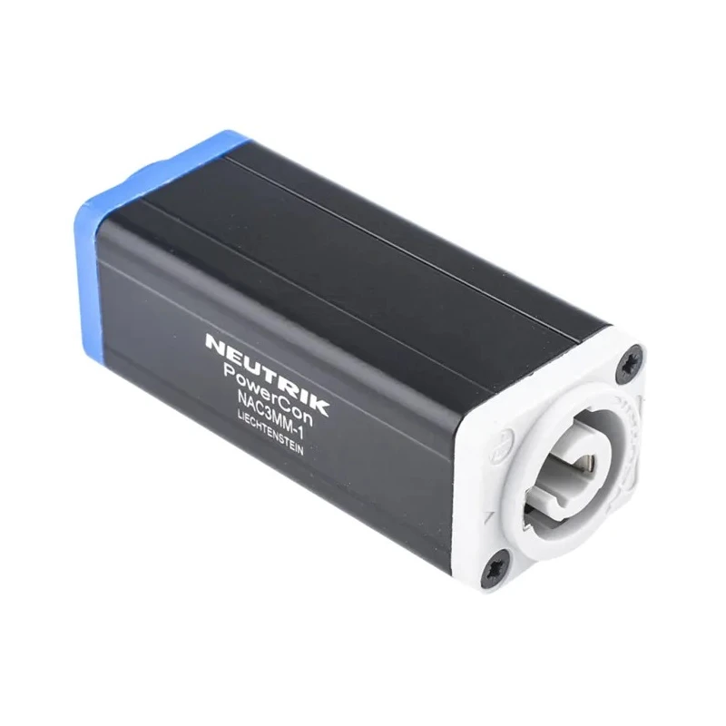 Neutrik Locking Mains Plug 20A Nylon Body 250 V Powercon Male Connector NAC3MM