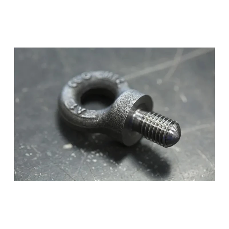 RS PRO Carbon Steel Eye Bolt, M12 Thread Size, 18 mm Thread Length, 15 mm Eye Outside Diameter, 0.4 t Working Load 673-642