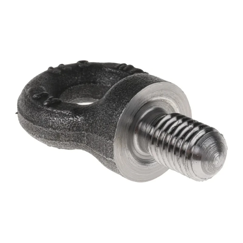 RS PRO Carbon Steel Eye Bolt, M12 Thread Size, 18 mm Thread Length, 15 mm Eye Outside Diameter, 0.4 t Working Load 673-642