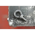 RS PRO Carbon Steel Eye Bolt, M12 Thread Size, 18 mm Thread Length, 15 mm Eye Outside Diameter, 0.4 t Working Load 673-642